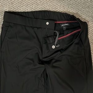 Bonobos black jogger style pants